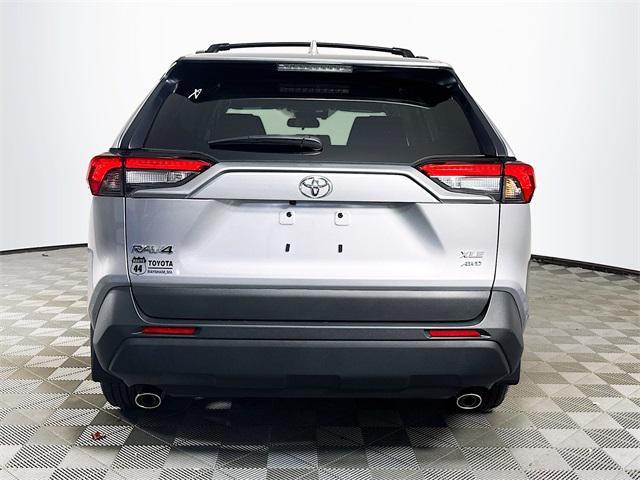 new 2025 Toyota RAV4 car, priced at $37,414