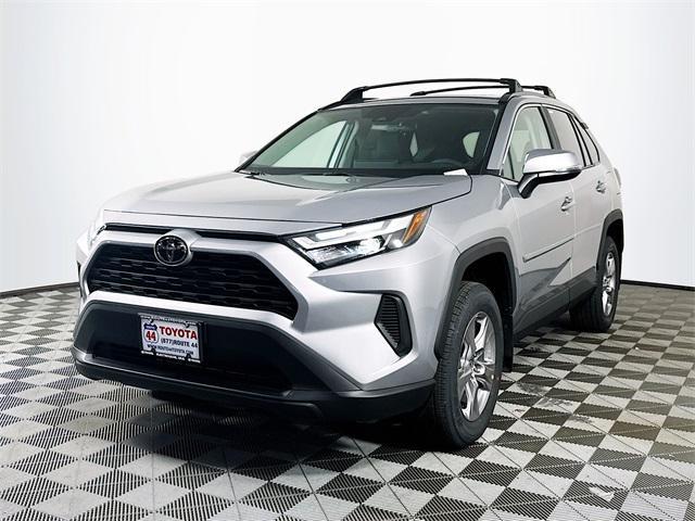 new 2025 Toyota RAV4 car, priced at $37,414