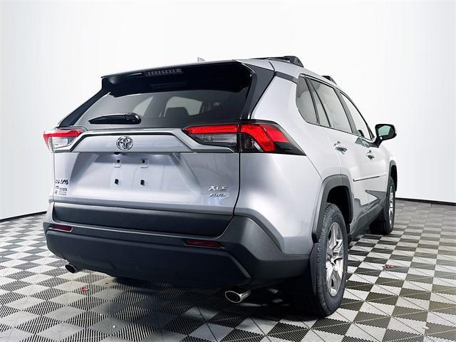 new 2025 Toyota RAV4 car, priced at $37,414