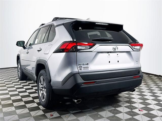 new 2025 Toyota RAV4 car, priced at $37,414