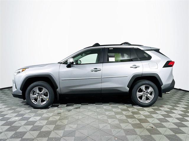 new 2025 Toyota RAV4 car, priced at $37,414