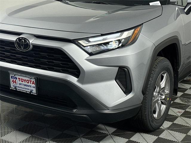 new 2025 Toyota RAV4 car, priced at $37,414