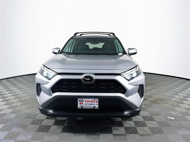 new 2025 Toyota RAV4 car, priced at $37,414