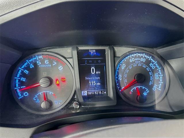 used 2022 Toyota Tacoma car, priced at $25,999