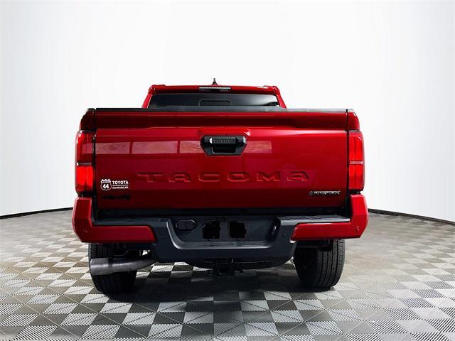 new 2025 Toyota Tacoma car, priced at $55,088