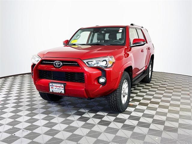 used 2021 Toyota 4Runner car, priced at $34,499