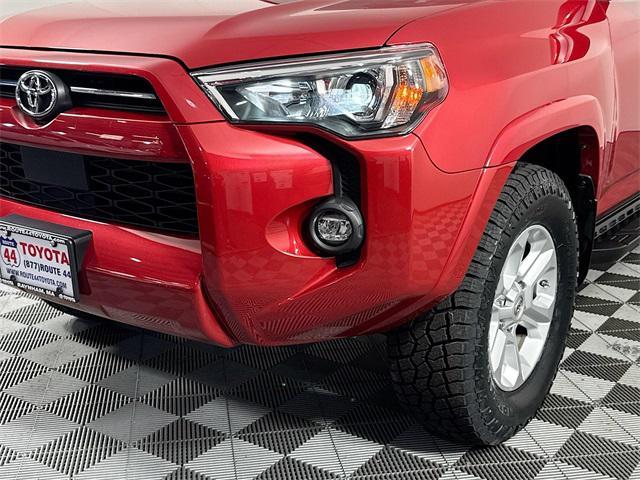 used 2021 Toyota 4Runner car, priced at $34,499