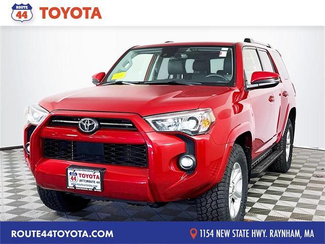 used 2021 Toyota 4Runner car, priced at $36,129