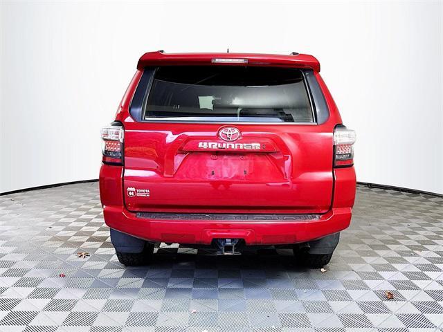 used 2021 Toyota 4Runner car, priced at $34,499