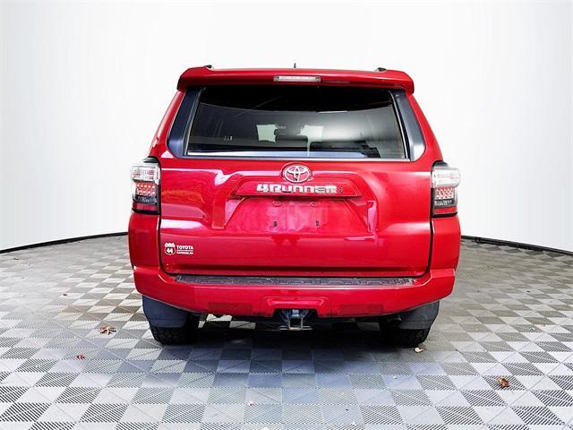 used 2021 Toyota 4Runner car, priced at $36,245