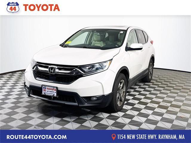 used 2018 Honda CR-V car, priced at $20,959