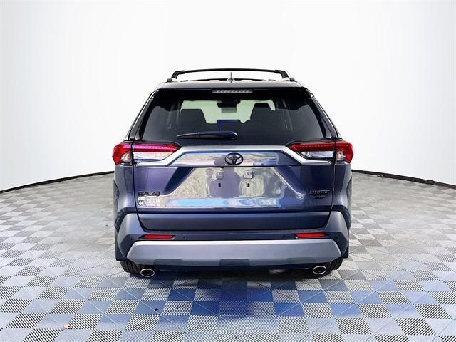 new 2025 Toyota RAV4 car, priced at $43,973