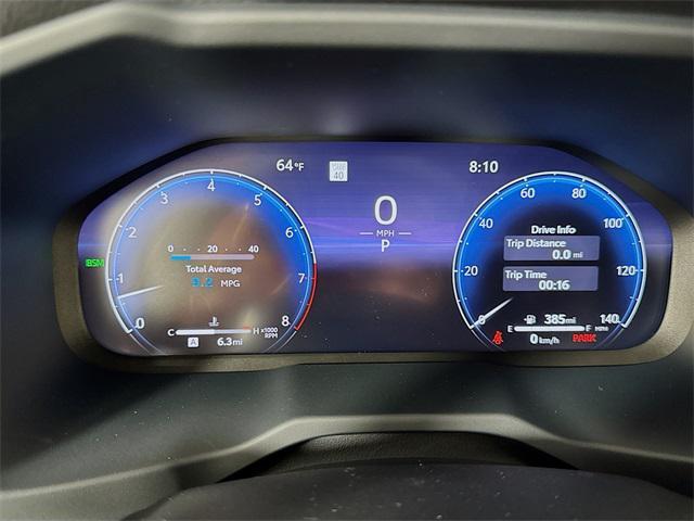 new 2025 Toyota RAV4 car, priced at $43,973