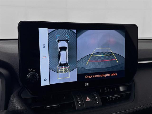 new 2025 Toyota RAV4 car, priced at $43,973