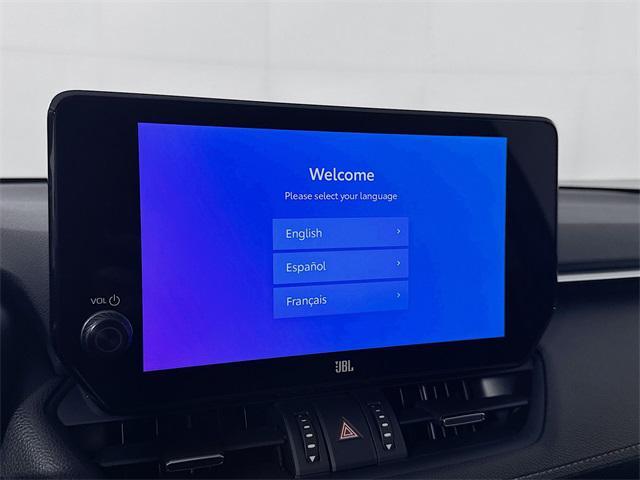 new 2025 Toyota RAV4 car, priced at $43,973