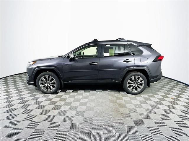 new 2025 Toyota RAV4 car, priced at $43,973