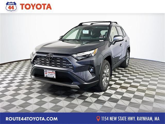 new 2025 Toyota RAV4 car, priced at $43,973