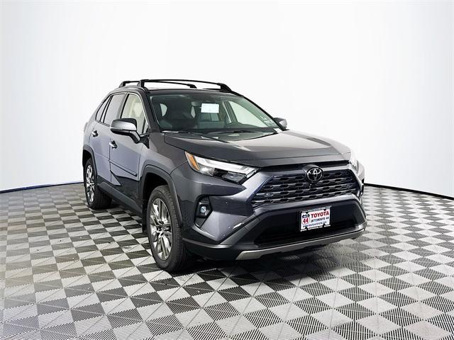 new 2025 Toyota RAV4 car, priced at $43,973