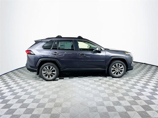 new 2025 Toyota RAV4 car, priced at $43,973