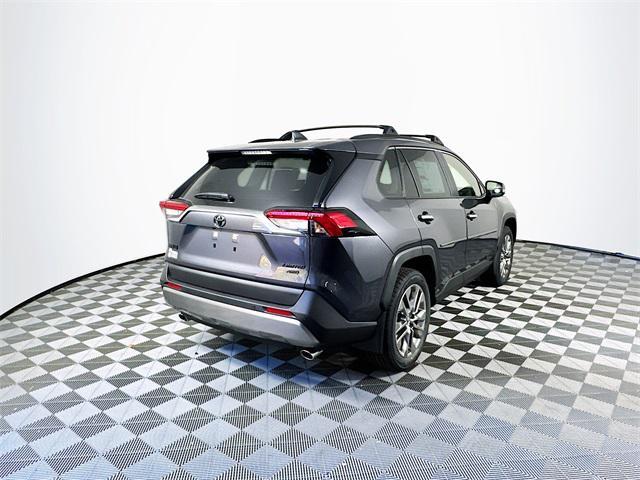 new 2025 Toyota RAV4 car, priced at $43,973