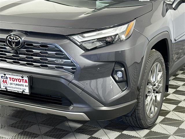 new 2025 Toyota RAV4 car, priced at $43,973