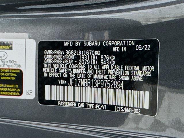 used 2023 Toyota GR86 car, priced at $26,999