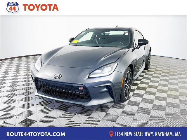 used 2023 Toyota GR86 car, priced at $26,999