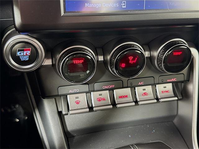 used 2023 Toyota GR86 car, priced at $26,999