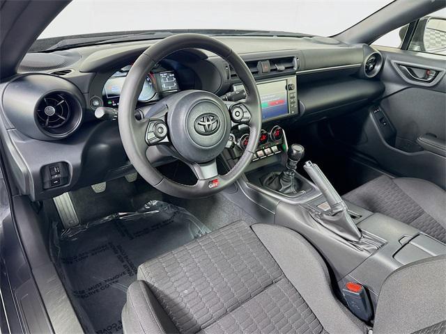 used 2023 Toyota GR86 car, priced at $26,999
