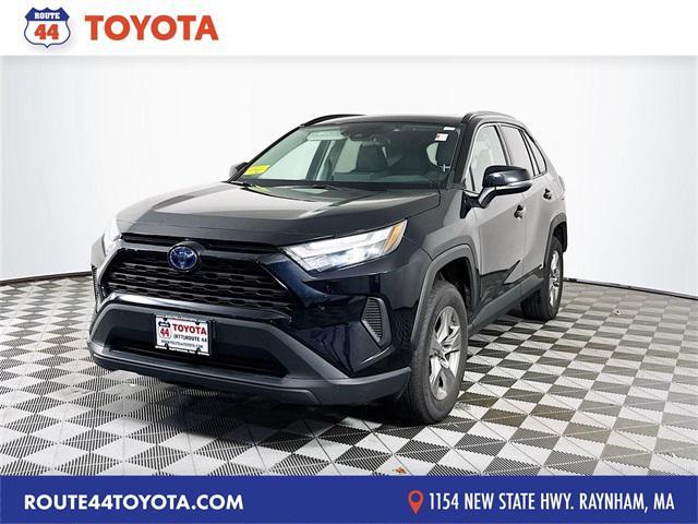 used 2024 Toyota RAV4 Hybrid car, priced at $31,699
