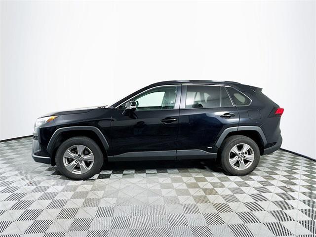used 2024 Toyota RAV4 Hybrid car, priced at $31,699