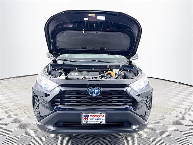 used 2024 Toyota RAV4 Hybrid car, priced at $31,699