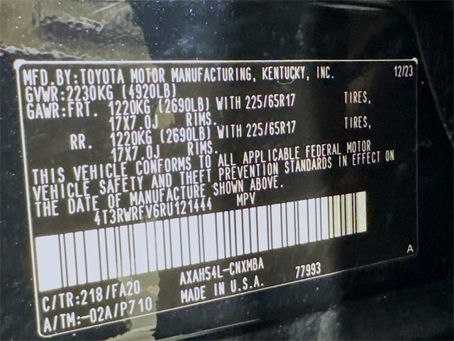 used 2024 Toyota RAV4 Hybrid car, priced at $31,699