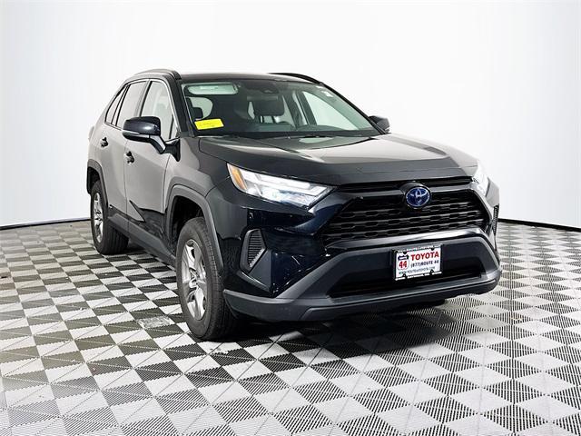 used 2024 Toyota RAV4 Hybrid car, priced at $31,699