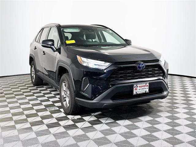 used 2024 Toyota RAV4 Hybrid car, priced at $33,089