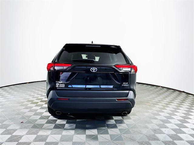 used 2024 Toyota RAV4 Hybrid car, priced at $31,699