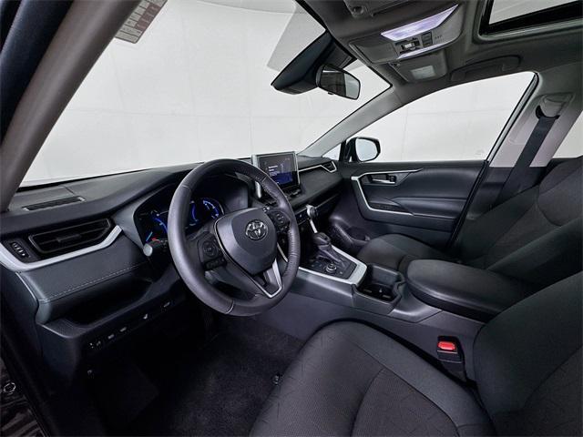 used 2024 Toyota RAV4 Hybrid car, priced at $31,699