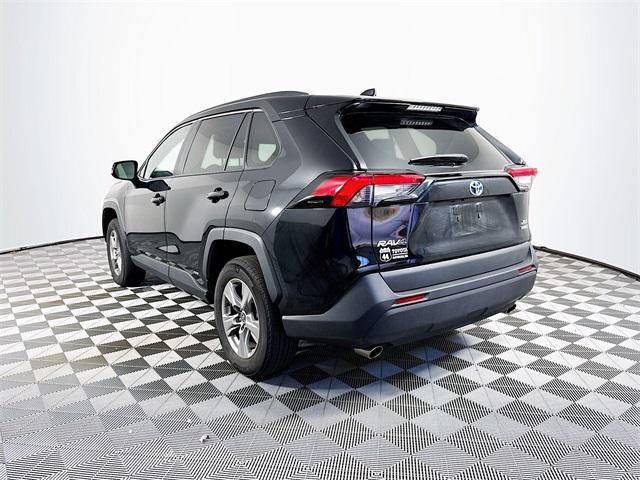 used 2024 Toyota RAV4 Hybrid car, priced at $33,089