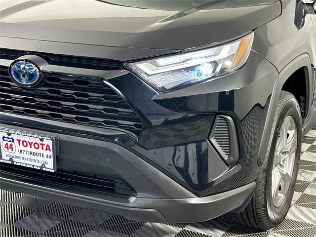 used 2024 Toyota RAV4 Hybrid car, priced at $31,699