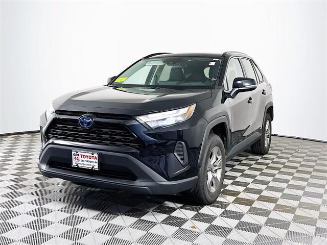 used 2024 Toyota RAV4 Hybrid car, priced at $31,699