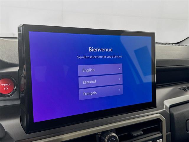 new 2025 Toyota Tacoma car, priced at $55,213