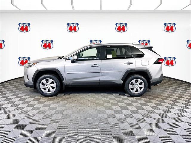 new 2025 Toyota RAV4 car, priced at $33,779