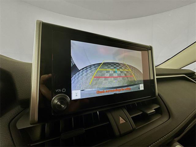new 2025 Toyota RAV4 car, priced at $33,779