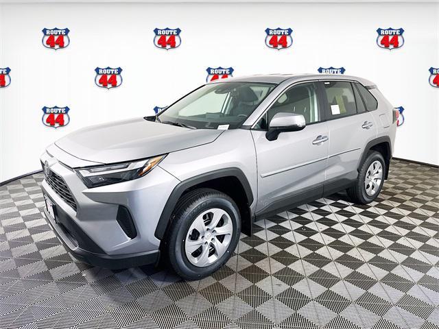 new 2025 Toyota RAV4 car, priced at $33,779