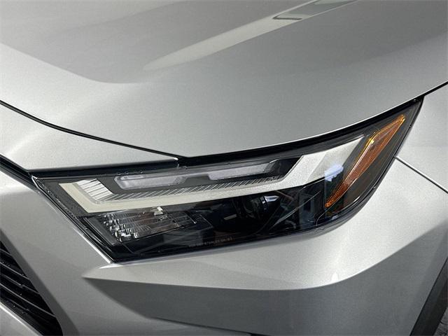 new 2025 Toyota RAV4 car, priced at $33,779