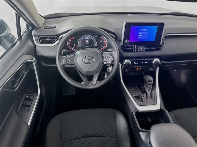new 2025 Toyota RAV4 car, priced at $33,779