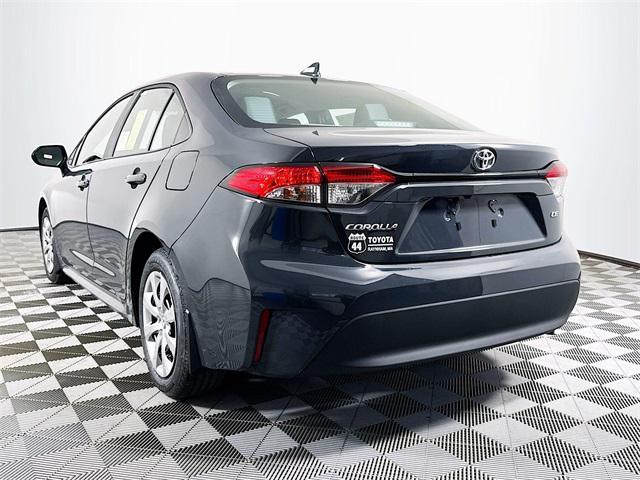 new 2026 Toyota Corolla car, priced at $24,729