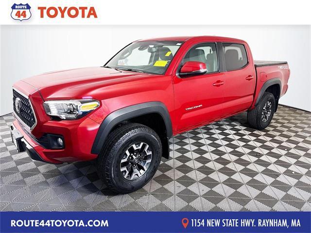 used 2019 Toyota Tacoma car, priced at $33,999