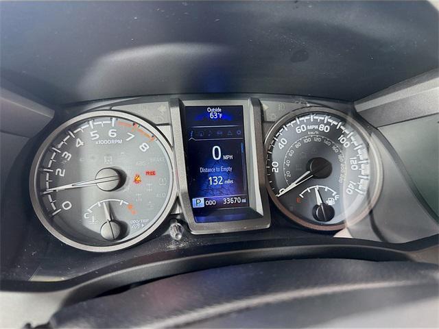 used 2019 Toyota Tacoma car, priced at $33,999