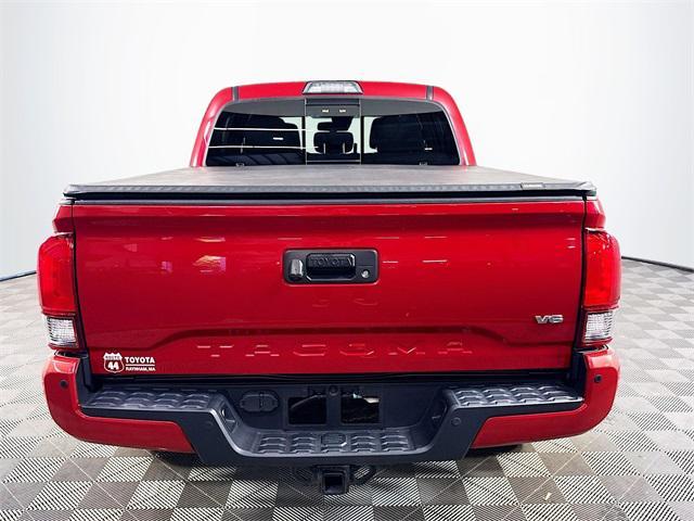 used 2019 Toyota Tacoma car, priced at $33,999